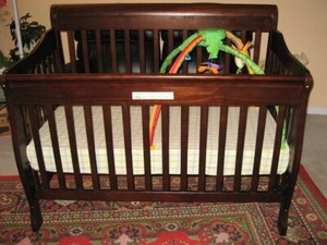 bily convertible crib